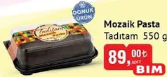 TADITAM MOZAİK PASTA 550 G TADITAM MOZAİK PASTA 550 G